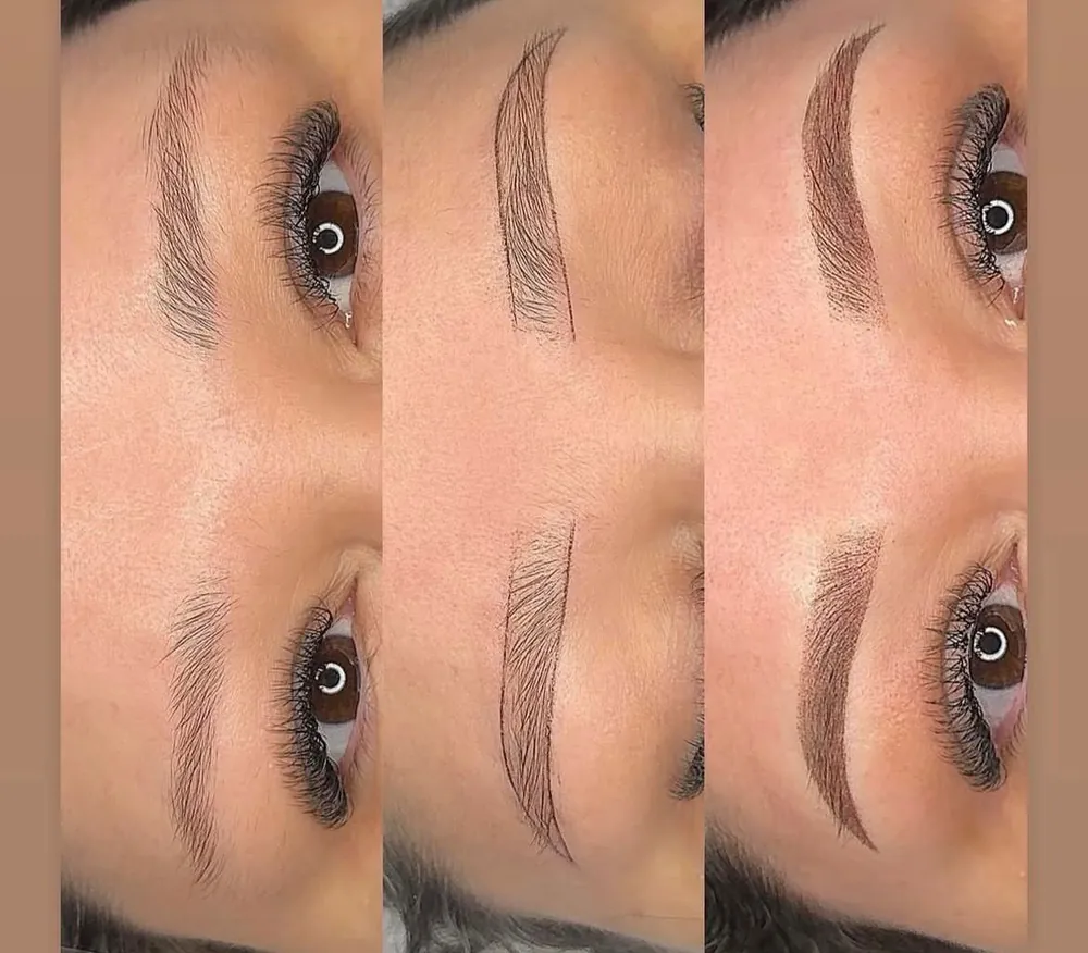 Antes e depois de do natural ao definido na Ana Paula Estética